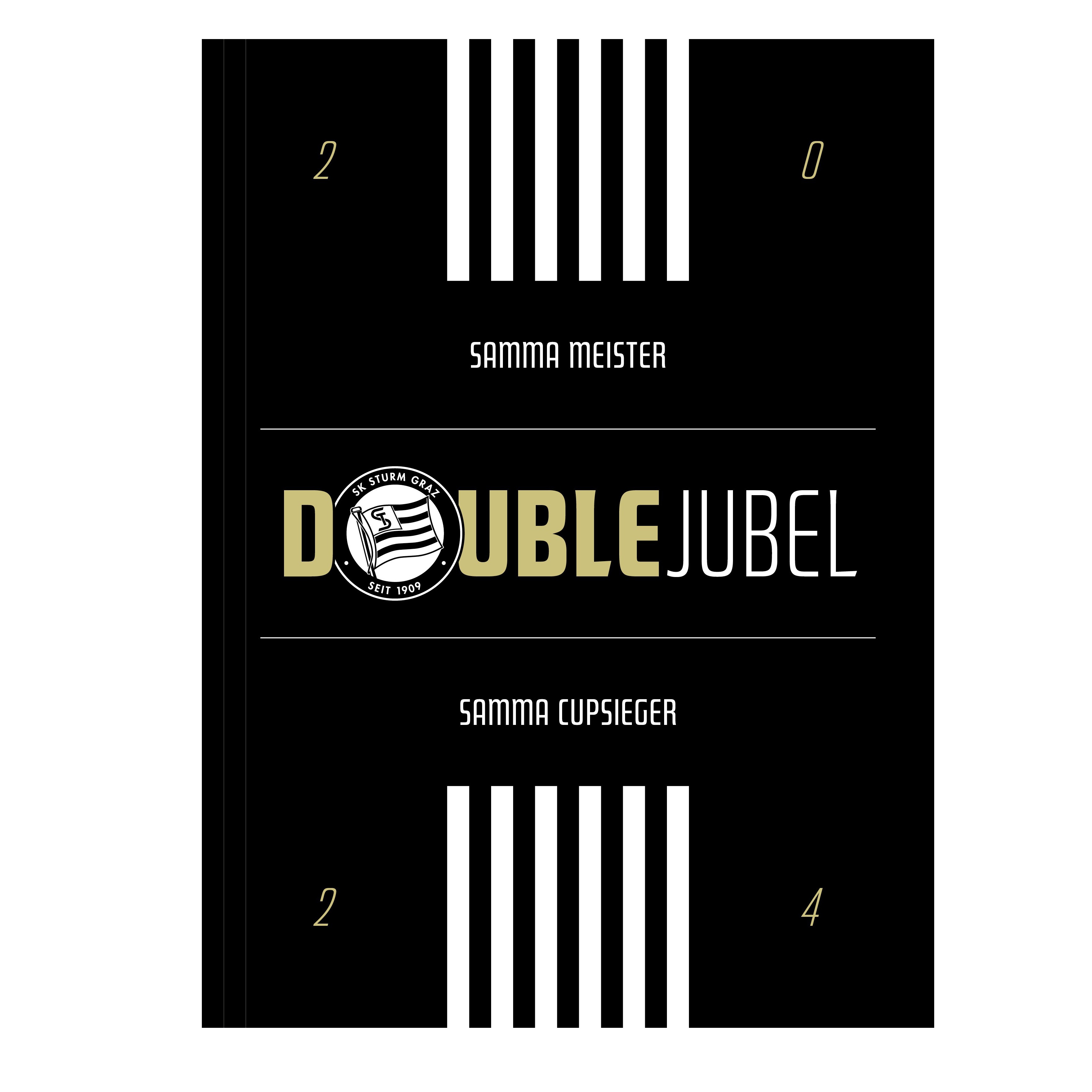 Buch Doublejubel 2024