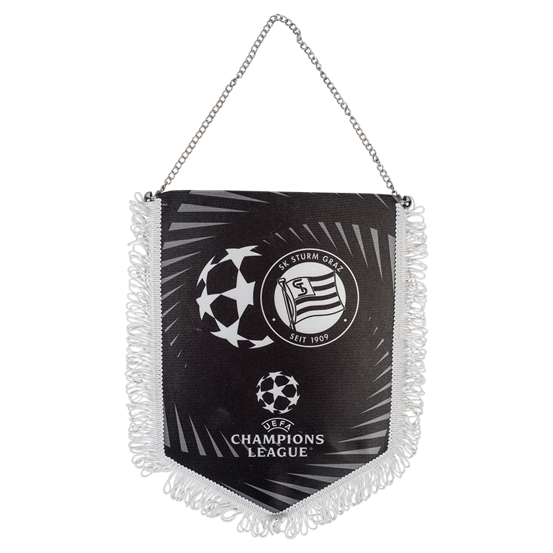 SK Sturm - Wimpel CL groß