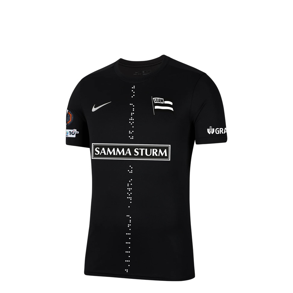 <span class="SmallerGrad2">SK Sturm - Nike Trikot INT Home Kids 25/26</span>