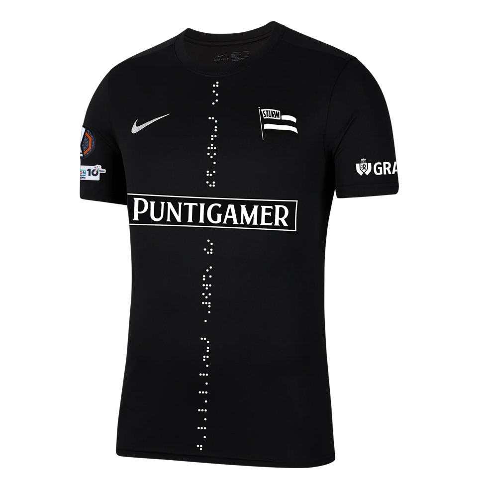 <span class="SmallerGrad1">SK Sturm - Nike Trikot INT Home 25/26</span>