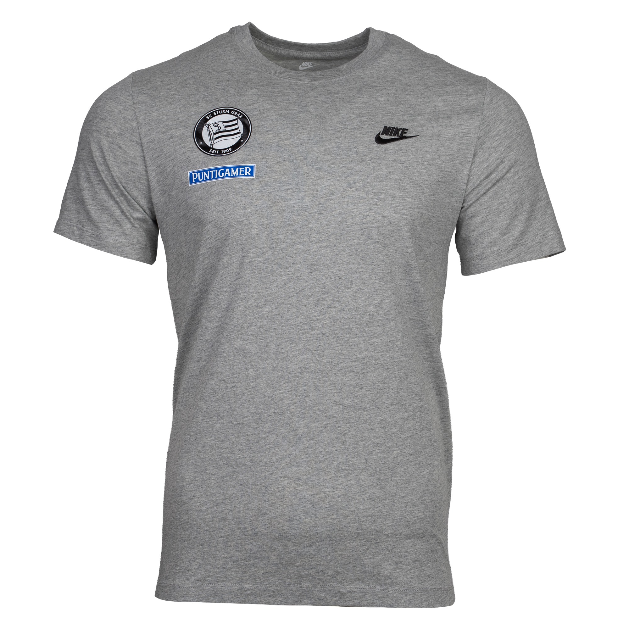 <span class="SmallerGrad1">SK Sturm - Nike Club T-Shirt grau</span>