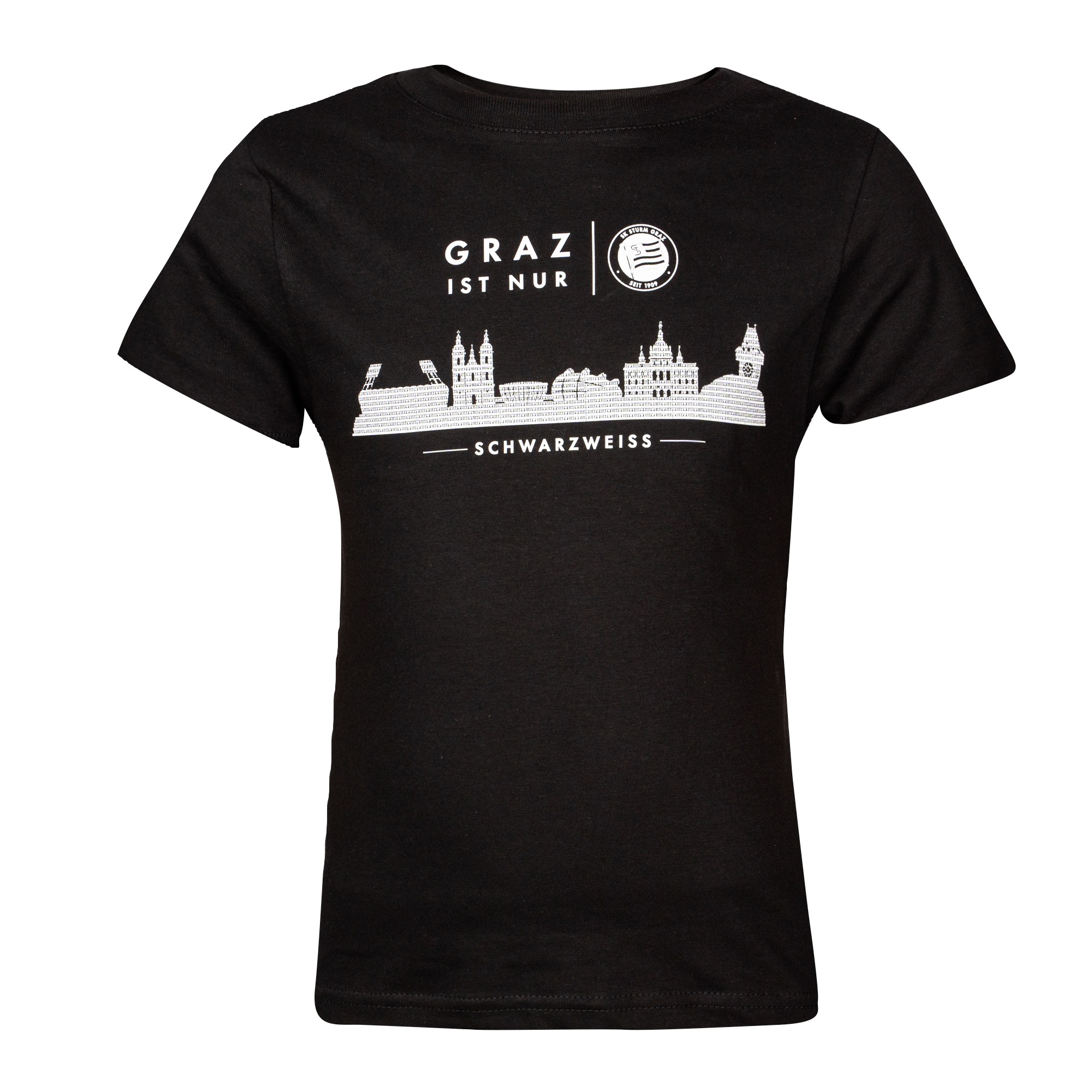<span class="SmallerGrad1">SK Sturm - T-Shirt Kids Graz ist nur</span>