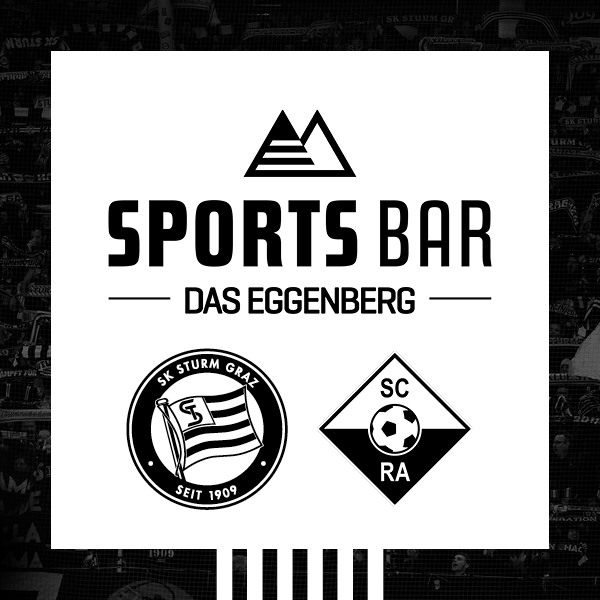 <span class="SmallerGrad2">Runde 3. SK Sturm Graz - SCR Altach SPORTSBAR - Das Eggenberg</span>