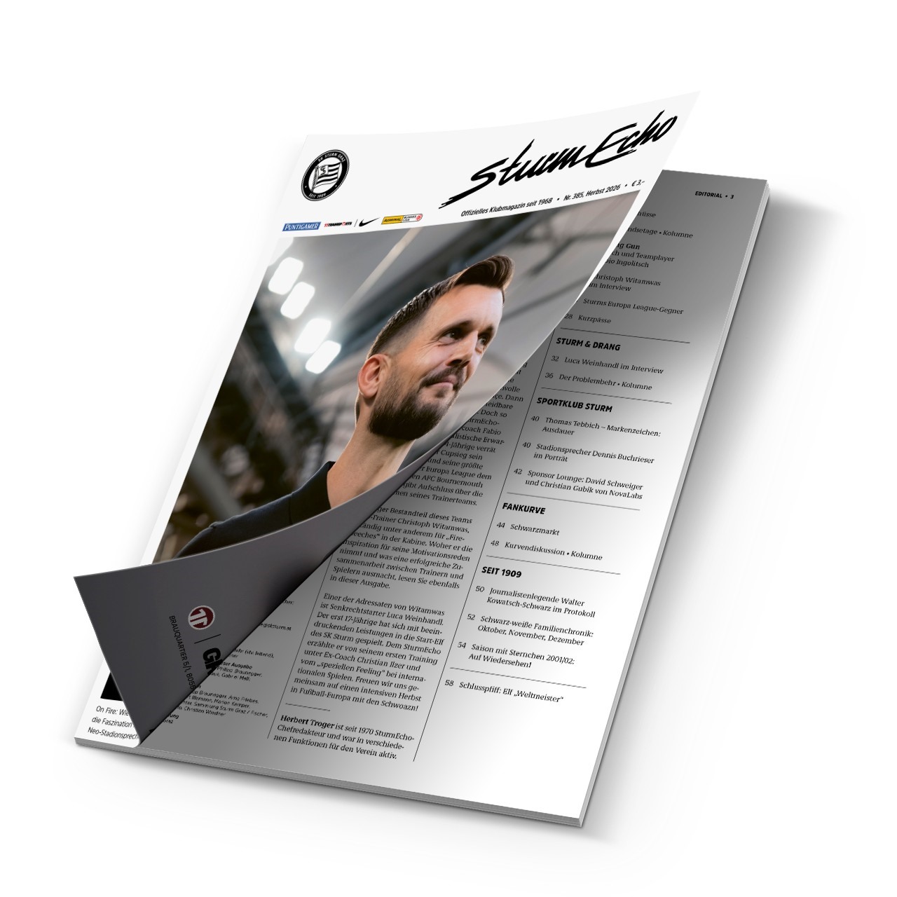 SK Sturm - Sturm Echo Nr. 385