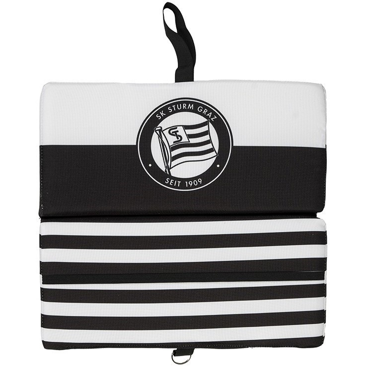 SK Sturm - Sitzkissen Streifen