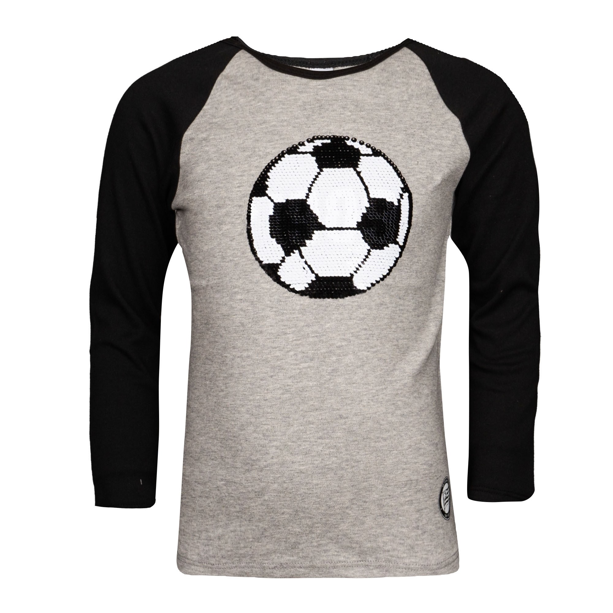 <span class="SmallerGrad2">SK Sturm - Kinder Langarmshirt Pailletten</span>