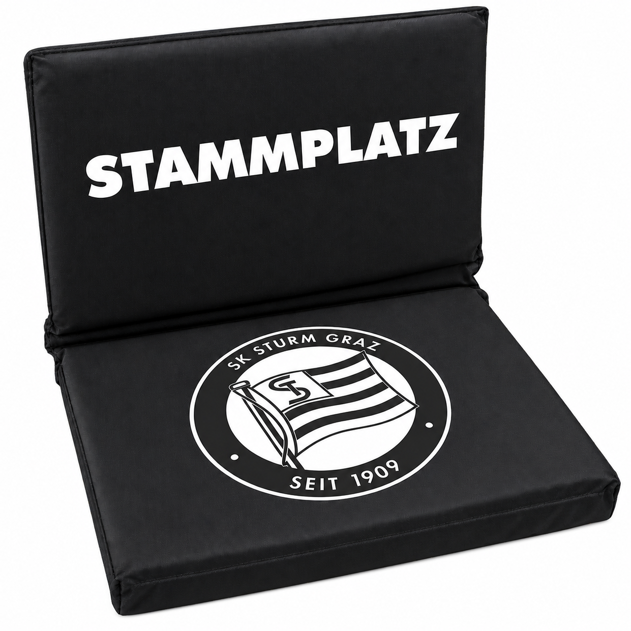 <span class="SmallerGrad1">SK Sturm - Sitzkissen Stammplatz</span>