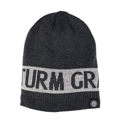 Beanie grau