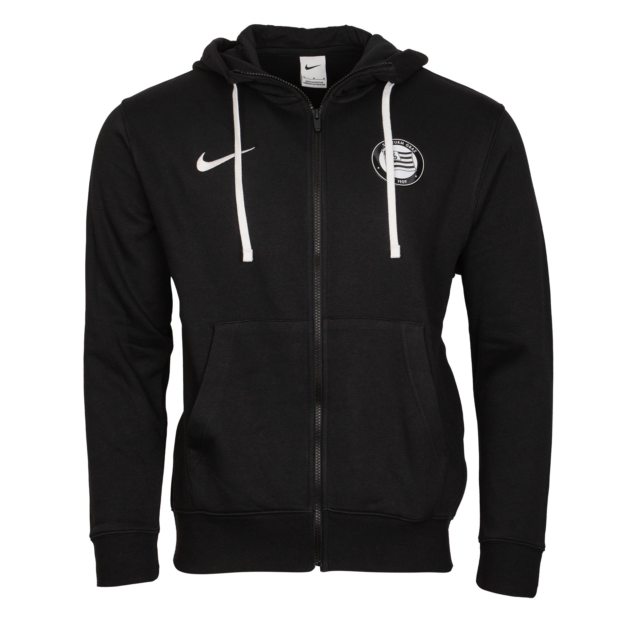 <span class="SmallerGrad2">SK Sturm - Nike Zip Hoody Herren Schw. 25/26</span>