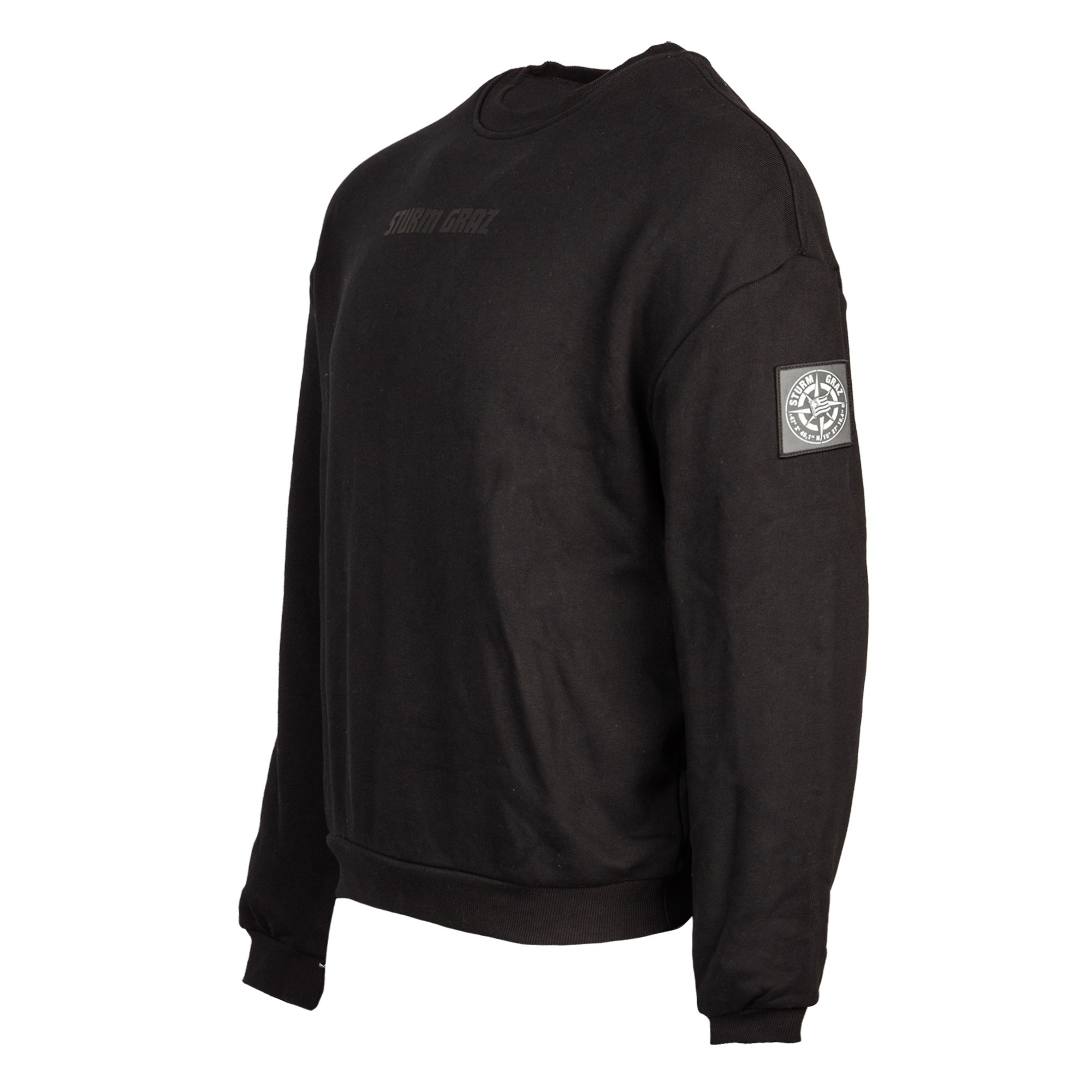<span class="SmallerGrad1">SK Sturm - Sweater Black Home schwarz</span>