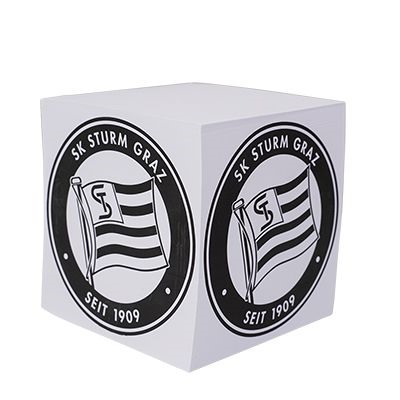 SK Sturm - Notizwürfel
