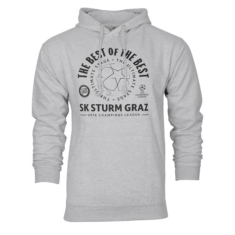 Hoody CL grau