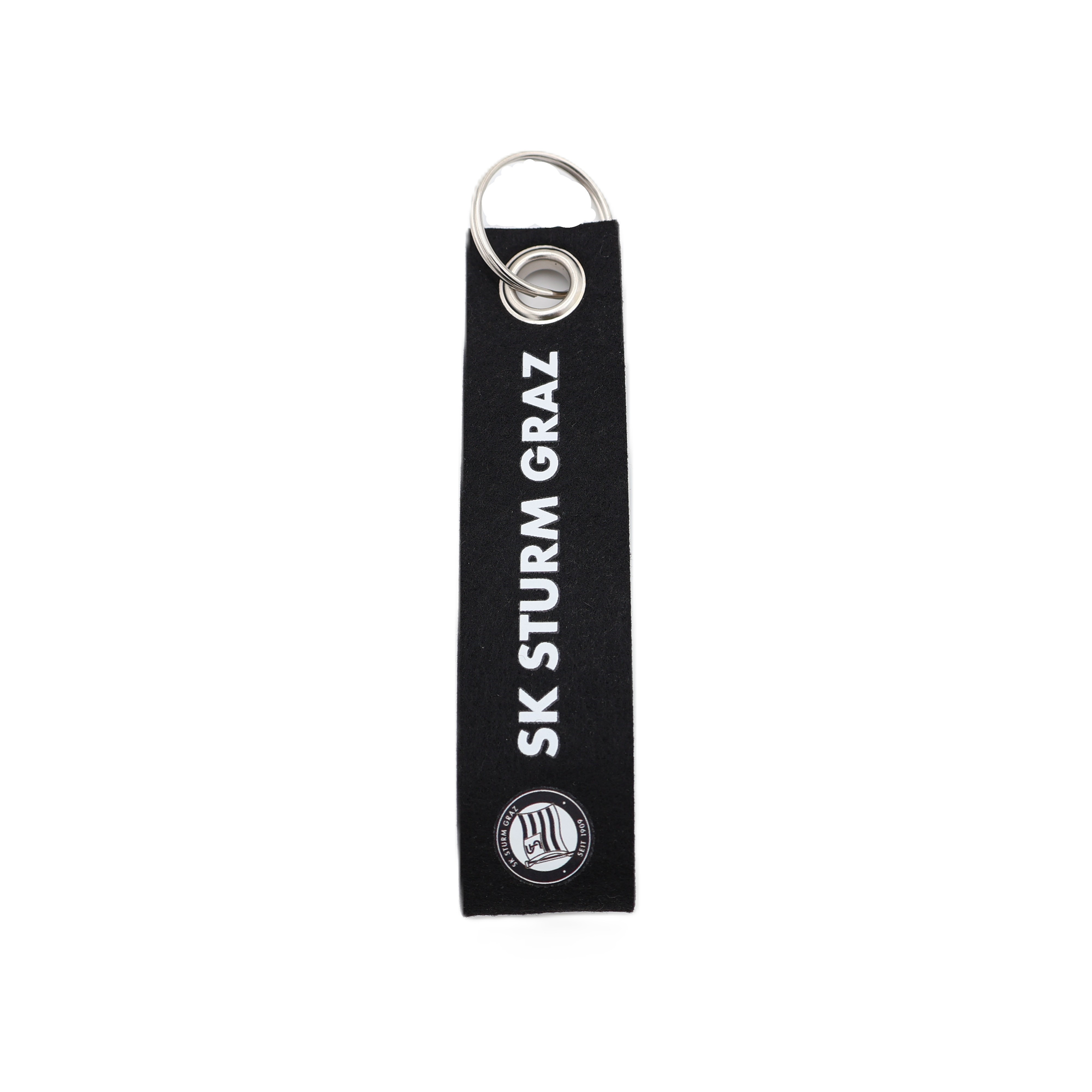 <span class="SmallerGrad1">SK Sturm - Schlüsselanhänger Filz</span>