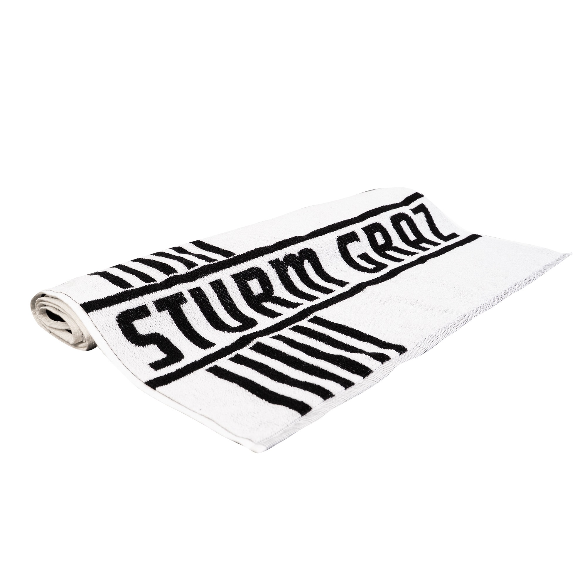 <span class="SmallerGrad1">SK Sturm - Handtuch Streifen weiss</span>