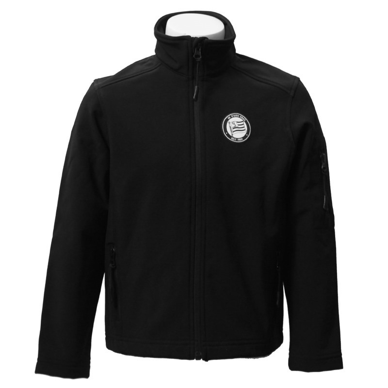 <span class="SmallerGrad1">SK Sturm - Softshelljacke Kids schwarz</span>