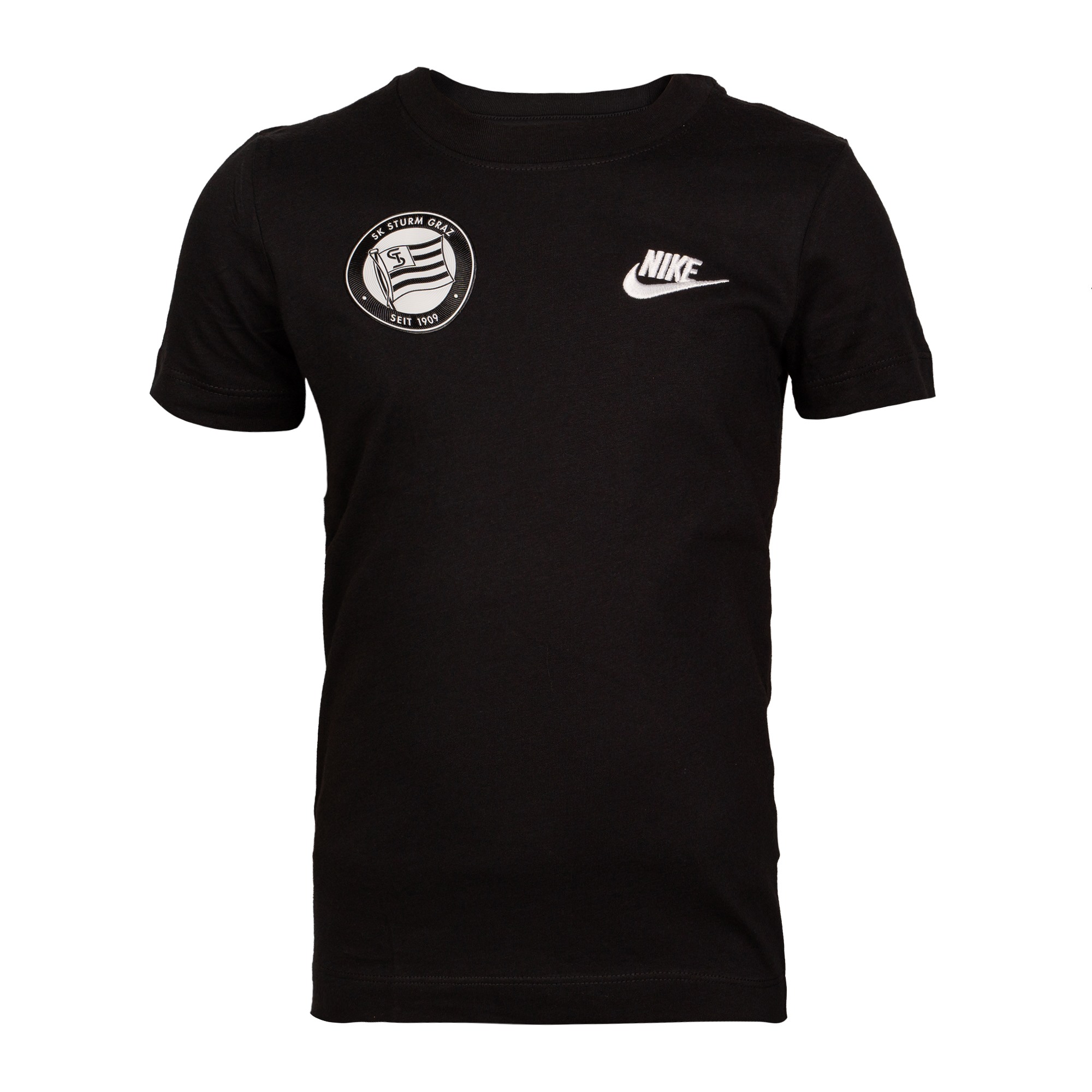 <span class="SmallerGrad2">SK Sturm - Nike Club T-Shirt Kids schwarz</span>