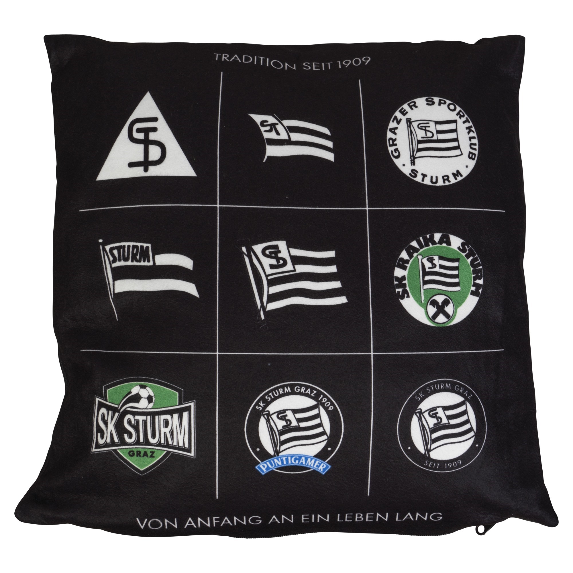 SK Sturm - Kissen Logos