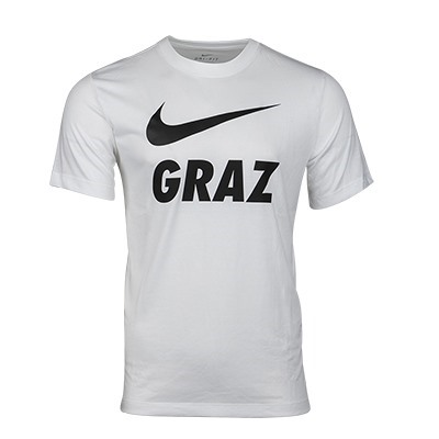 Nike T-Shirt Graz weiss 23/24