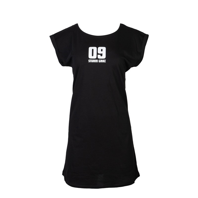 <span class="SmallerGrad1">SK Sturm - Damen Kleid 09 schwarz</span>