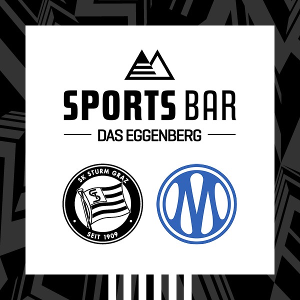 <span class="SmallerGrad2">3. Spieltag SK Sturm Graz - Marseille SPORTSBAR - Das Eggenberg</span>