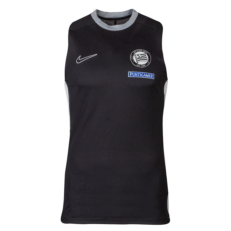 <span class="SmallerGrad1">SK Sturm - Nike Tanktop schwarz 25/26</span>