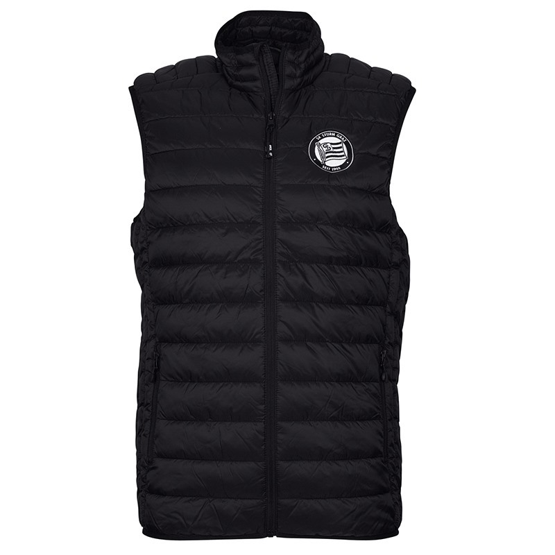 SK Sturm - Gilet CL schwarz