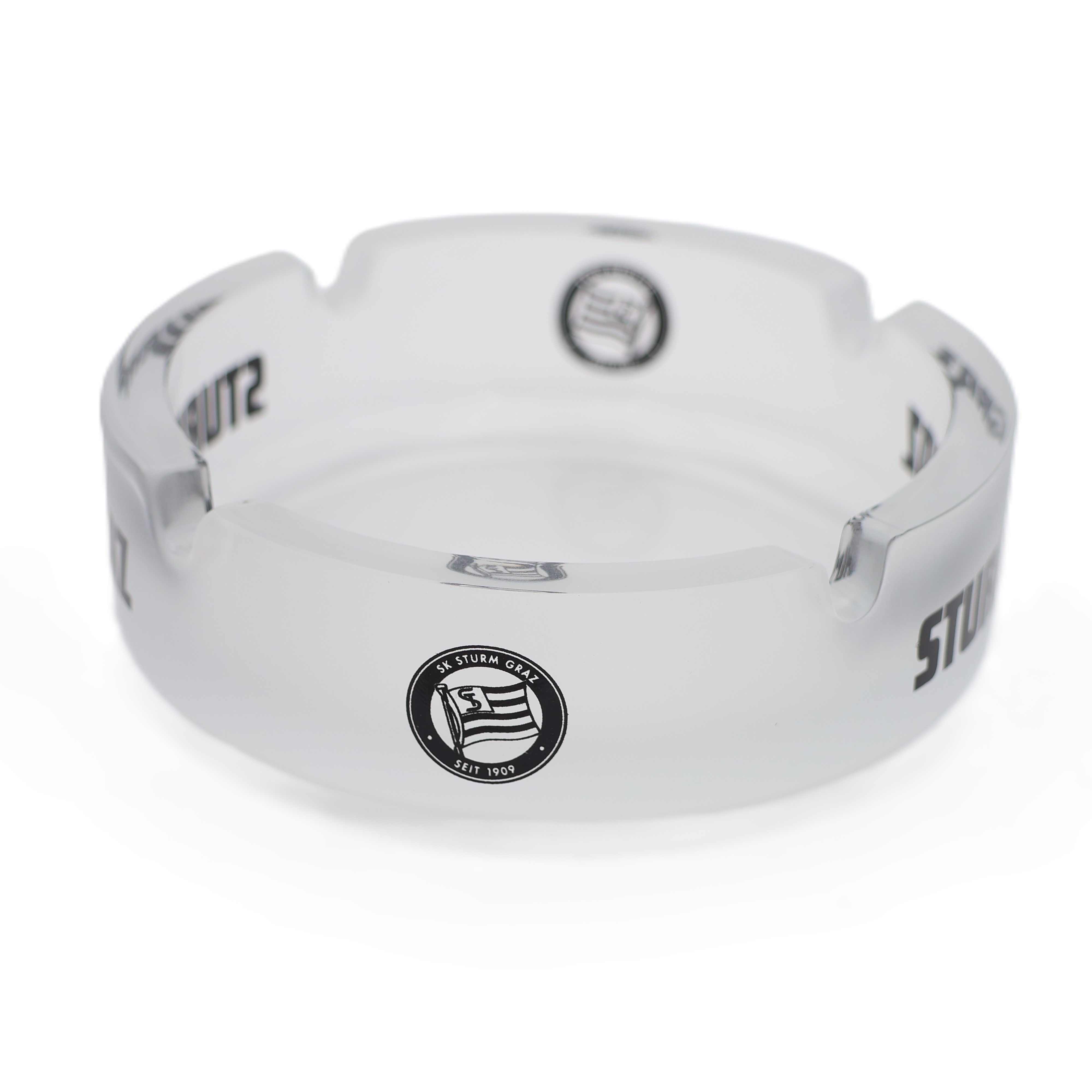 <span class="SmallerGrad1">SK Sturm - Aschenbecher transparent</span>