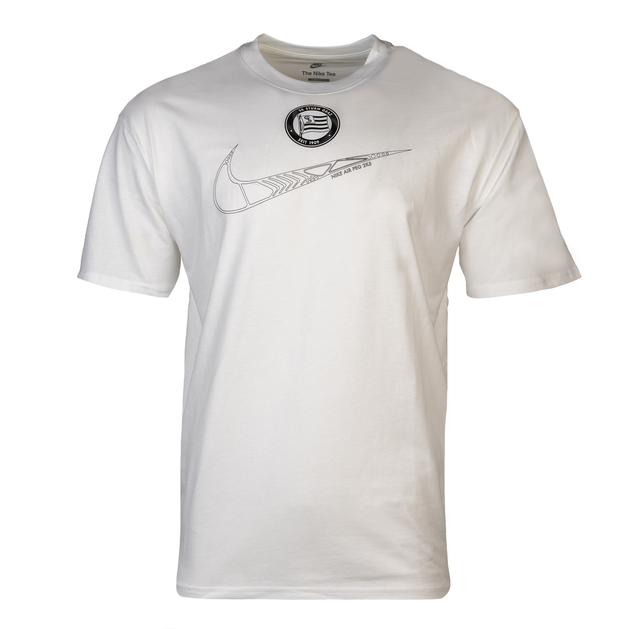<span class="SmallerGrad1">SK Sturm - Nike T-Shirt Connect weiss</span>