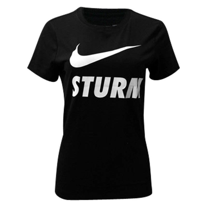 <span class="SmallerGrad2">SK Sturm - Nike T-Shirt Sturm Damen schwarz 23/24</span>