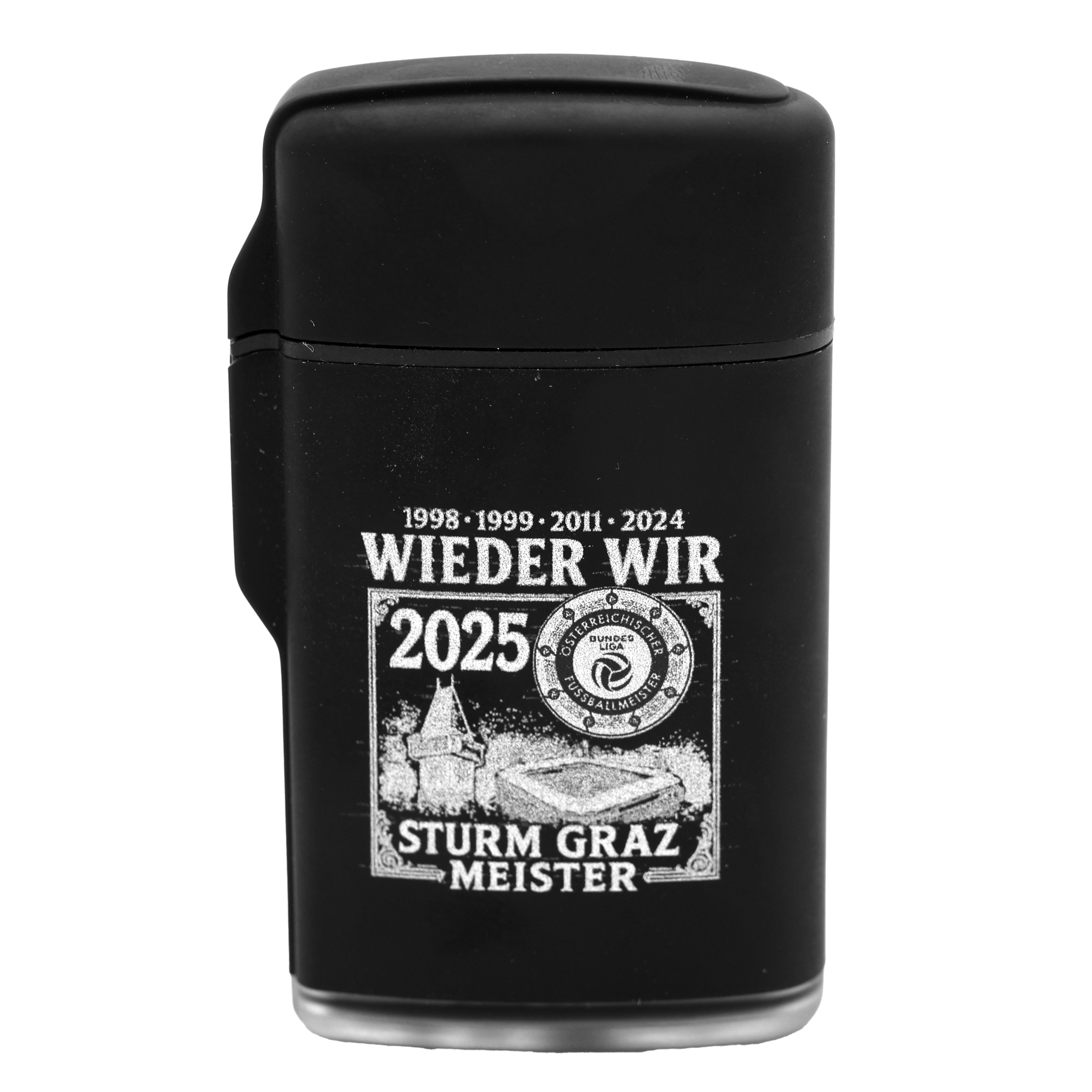 <span class="SmallerGrad1">SK Sturm - Feuerzeug "Wieder Wir"</span>