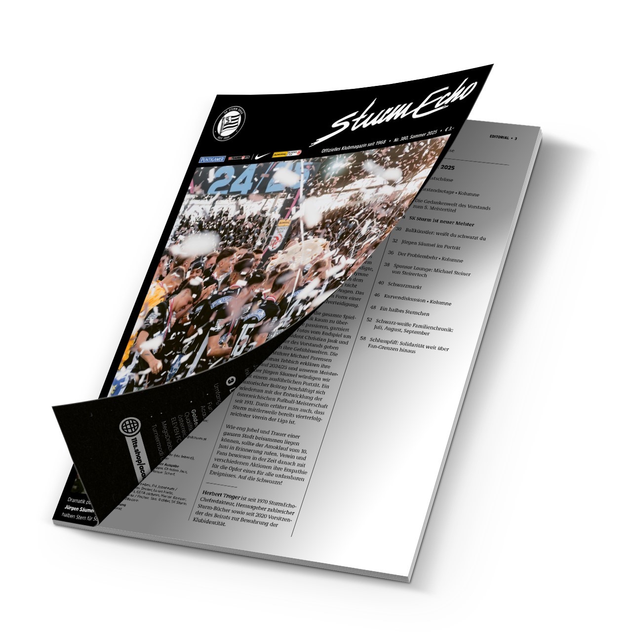 SK Sturm - Sturm Echo Nr. 380