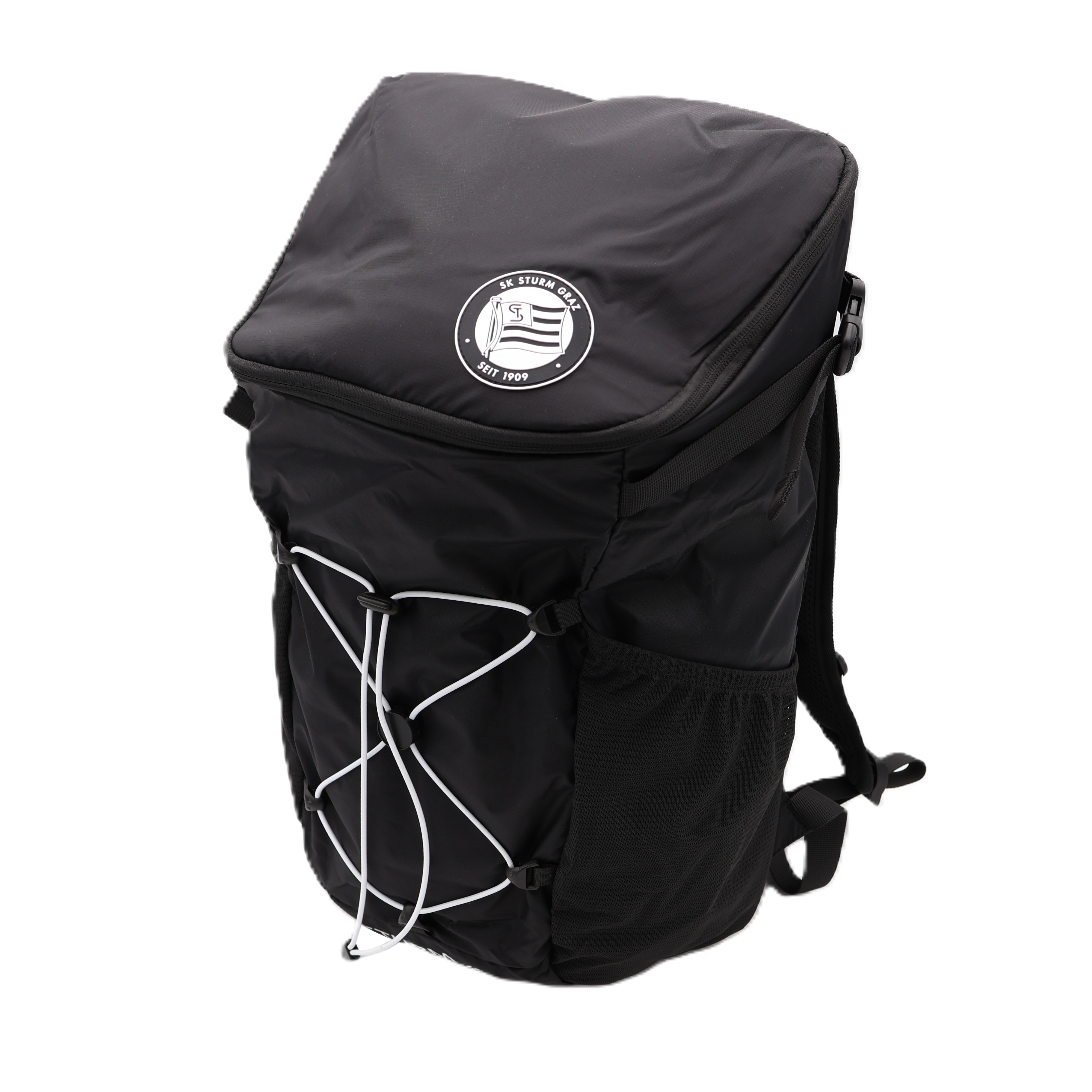 <span class="SmallerGrad1">SK Sturm - Wanderrucksack schwarz 25L</span>