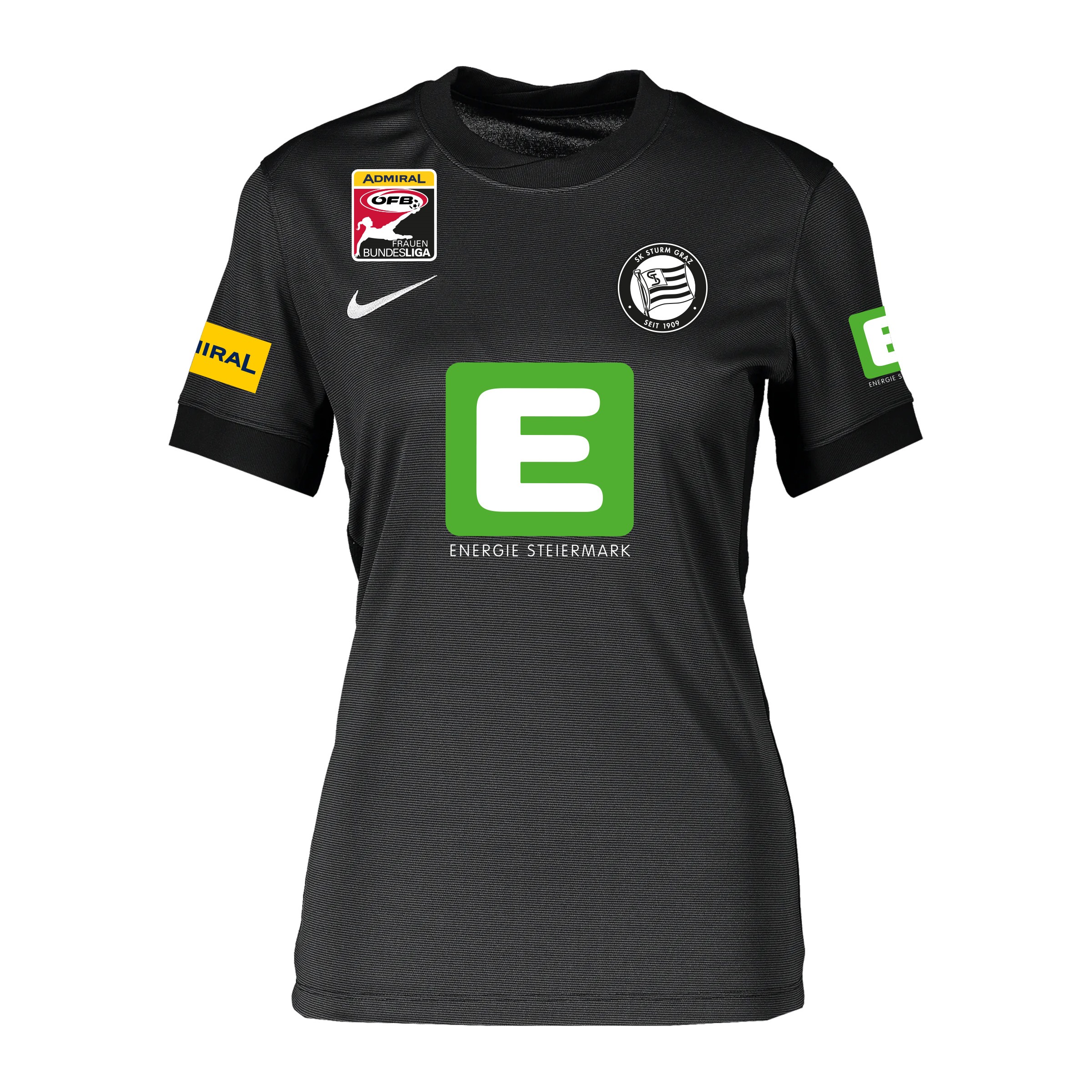 <span class="SmallerGrad1">SK Sturm - Nike Damen Home Trikot 25/26</span>