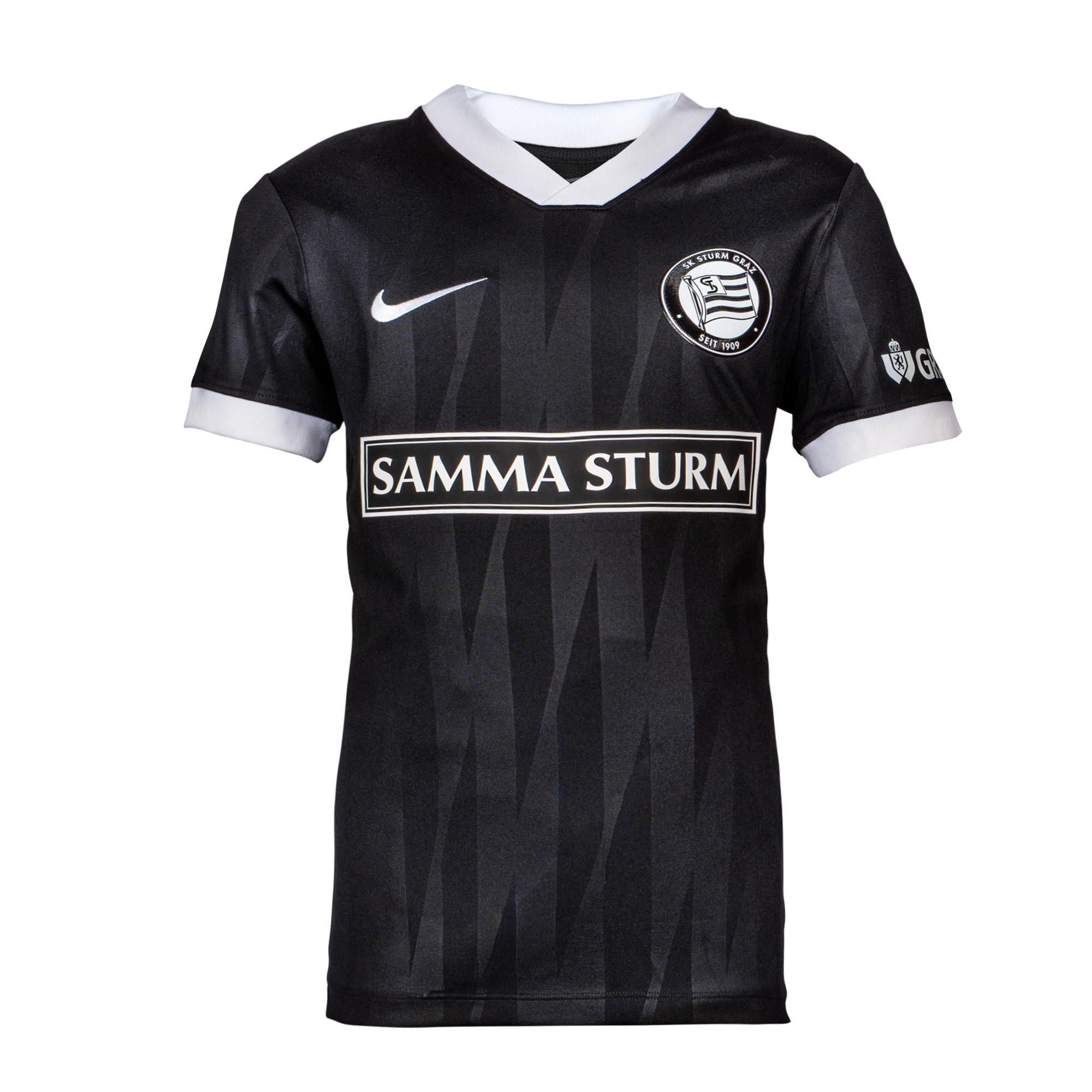 <span class="SmallerGrad2">SK Sturm - Nike Trikot INT Home Kids 26/27</span>