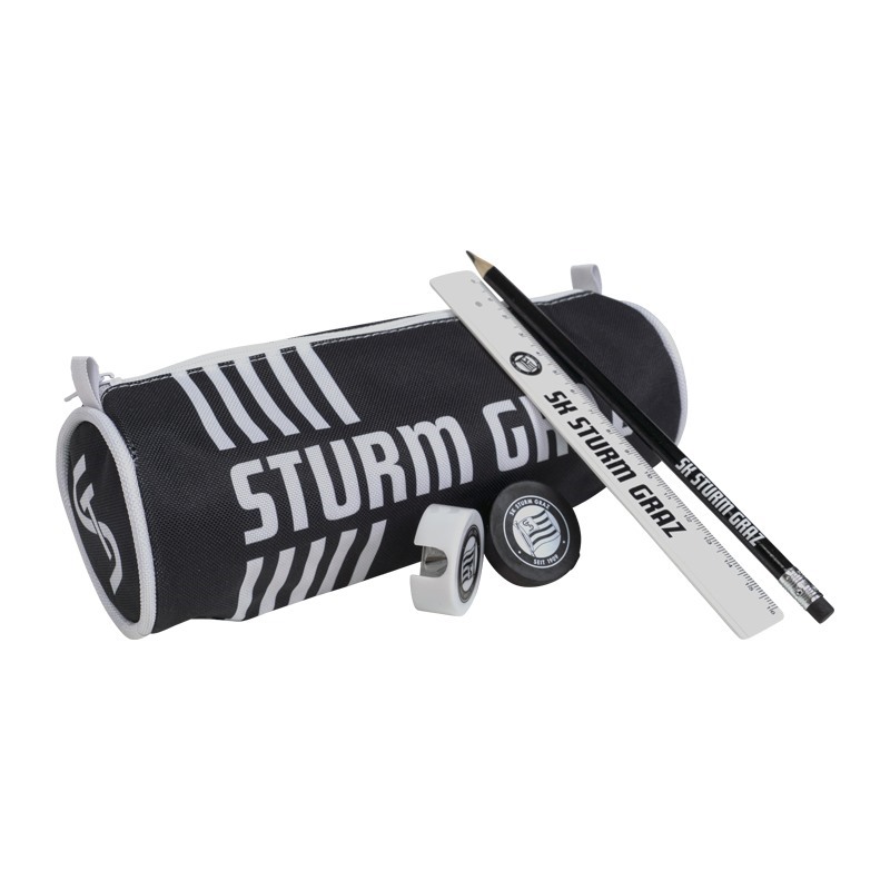 <span class="SmallerGrad1">SK Sturm - Faulenzer-Maeppchen Set</span>