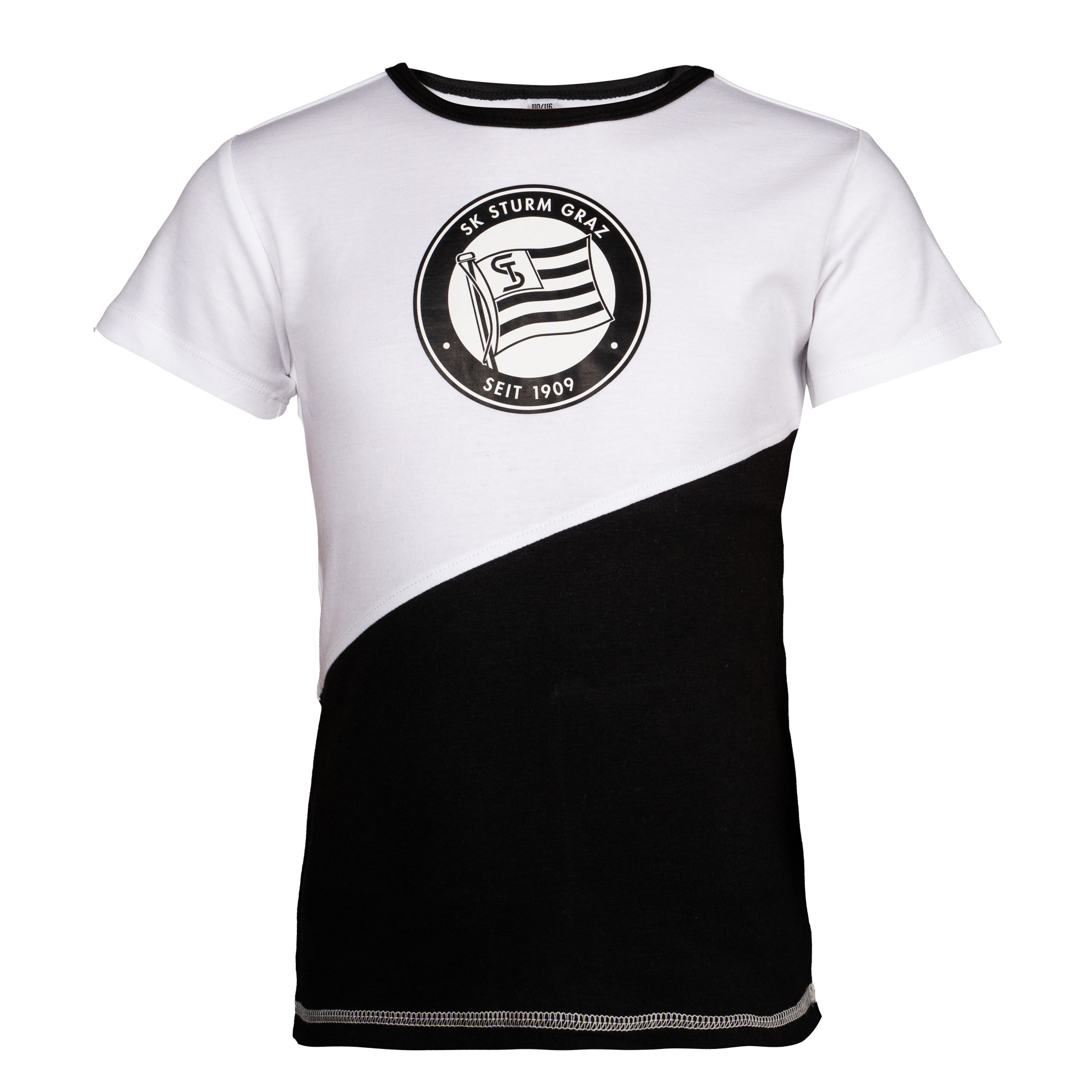 <span class="SmallerGrad1">SK Sturm - Kids T-Shirt schwarz/weiss</span>