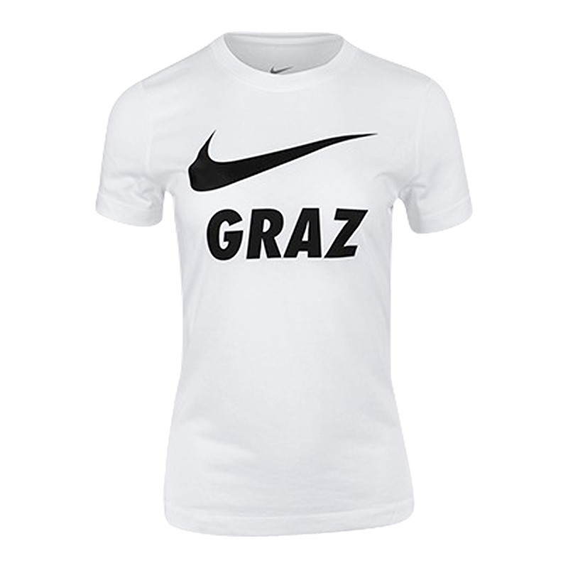 <span class="SmallerGrad1">SK Sturm - Nike T-Shirt Graz Damen weiß </span>