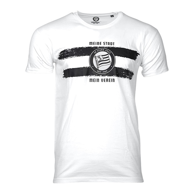 <span class="SmallerGrad1">SK Sturm - T-Shirt Meine Stadt weiss</span>