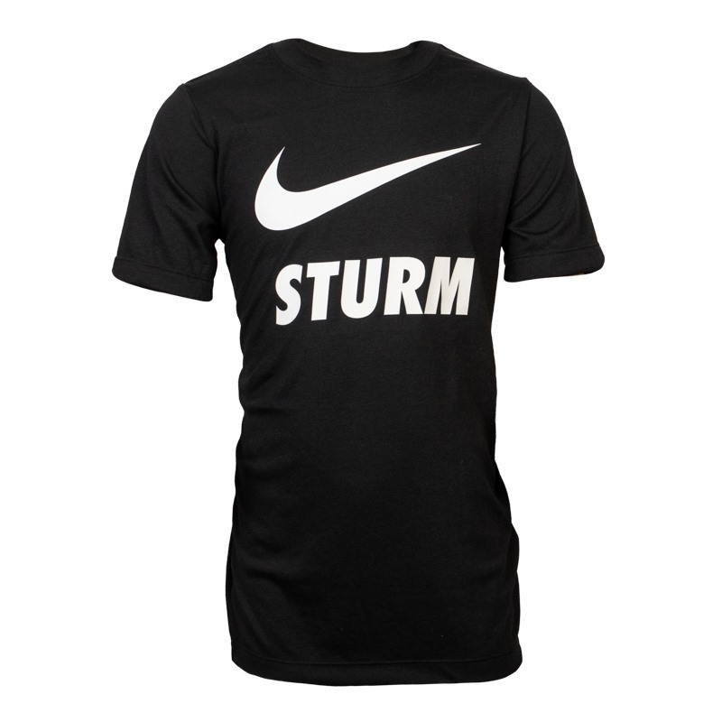 <span class="SmallerGrad2">SK Sturm - Nike T-Shirt STURM Kids schwarz</span>