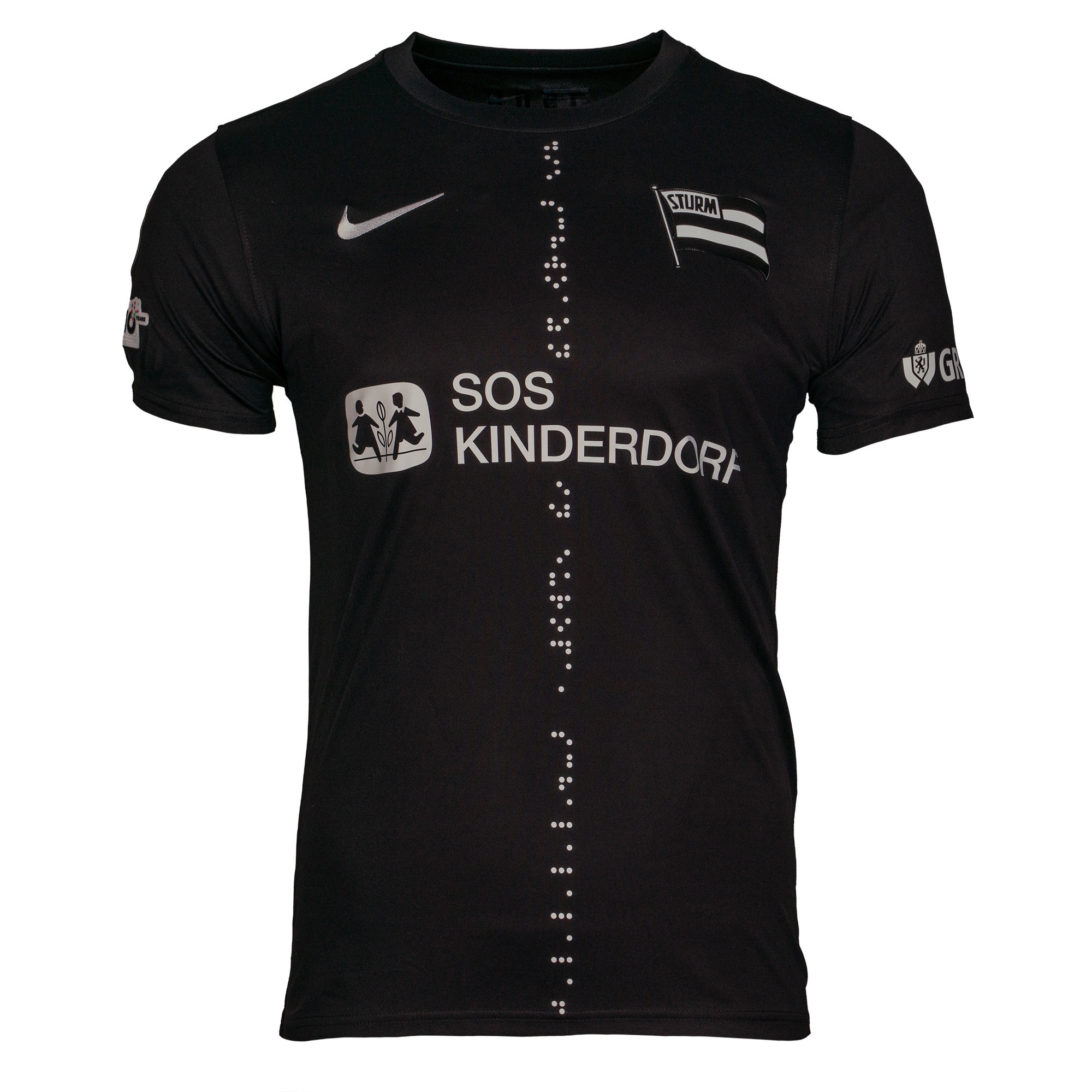 <span class="SmallerGrad2">SK Sturm - Nike Trikot INT Home CL SOS 25/26</span>
