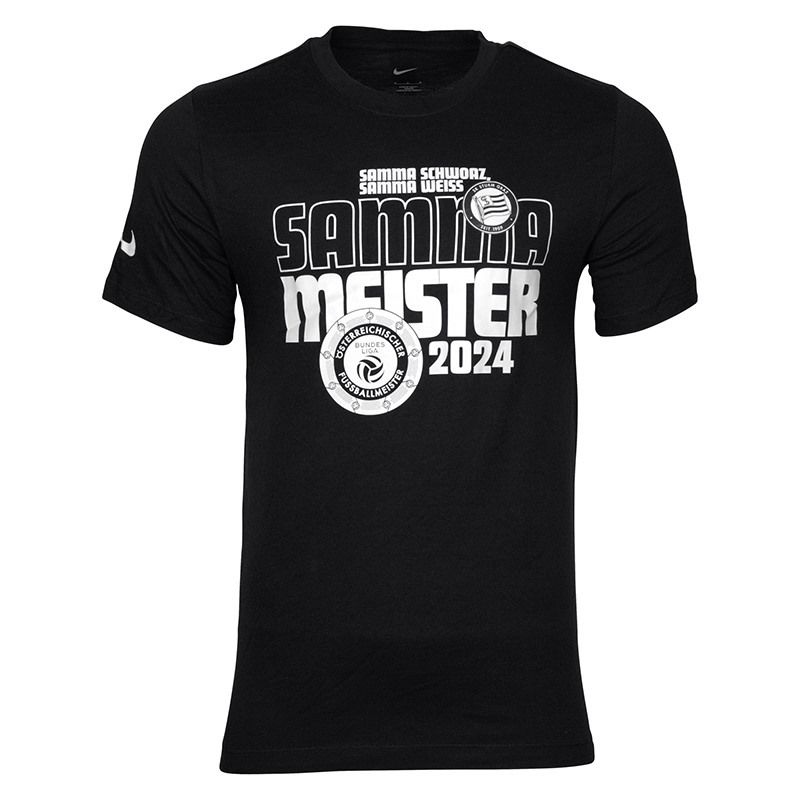SK Sturm - T-Shirt Meister 24