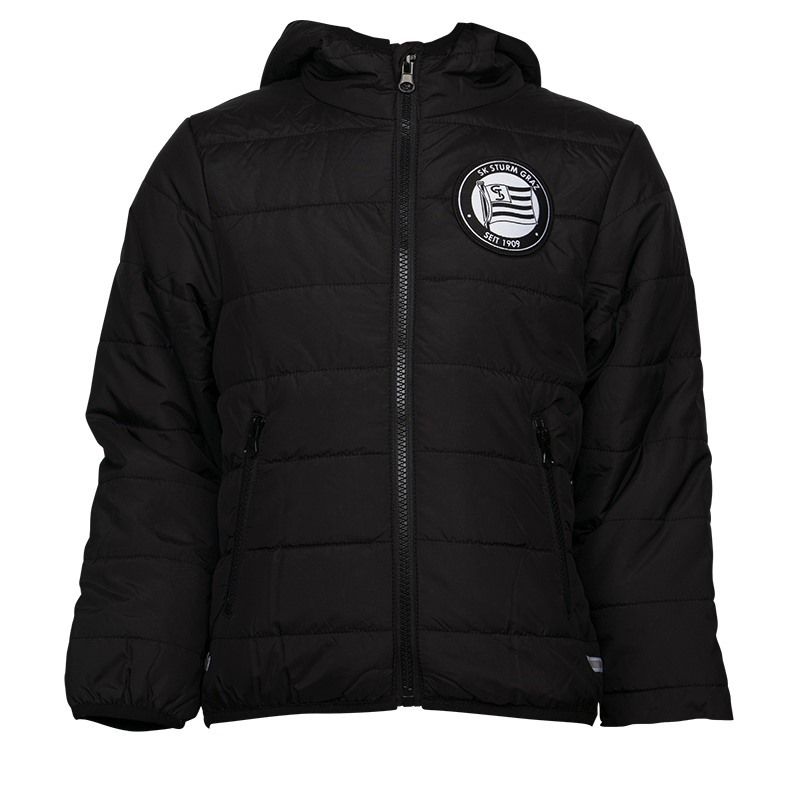 <span class="SmallerGrad1">SK Sturm - Winterjacke Logo Kids</span>