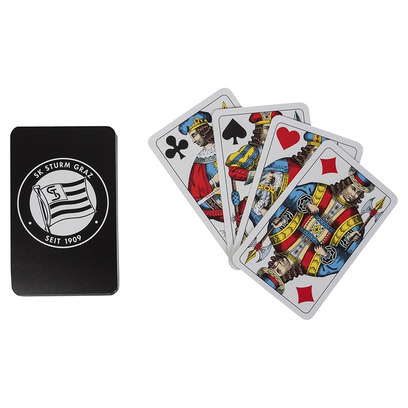 <span class="SmallerGrad1">SK Sturm - Schnapskarten franz.</span>
