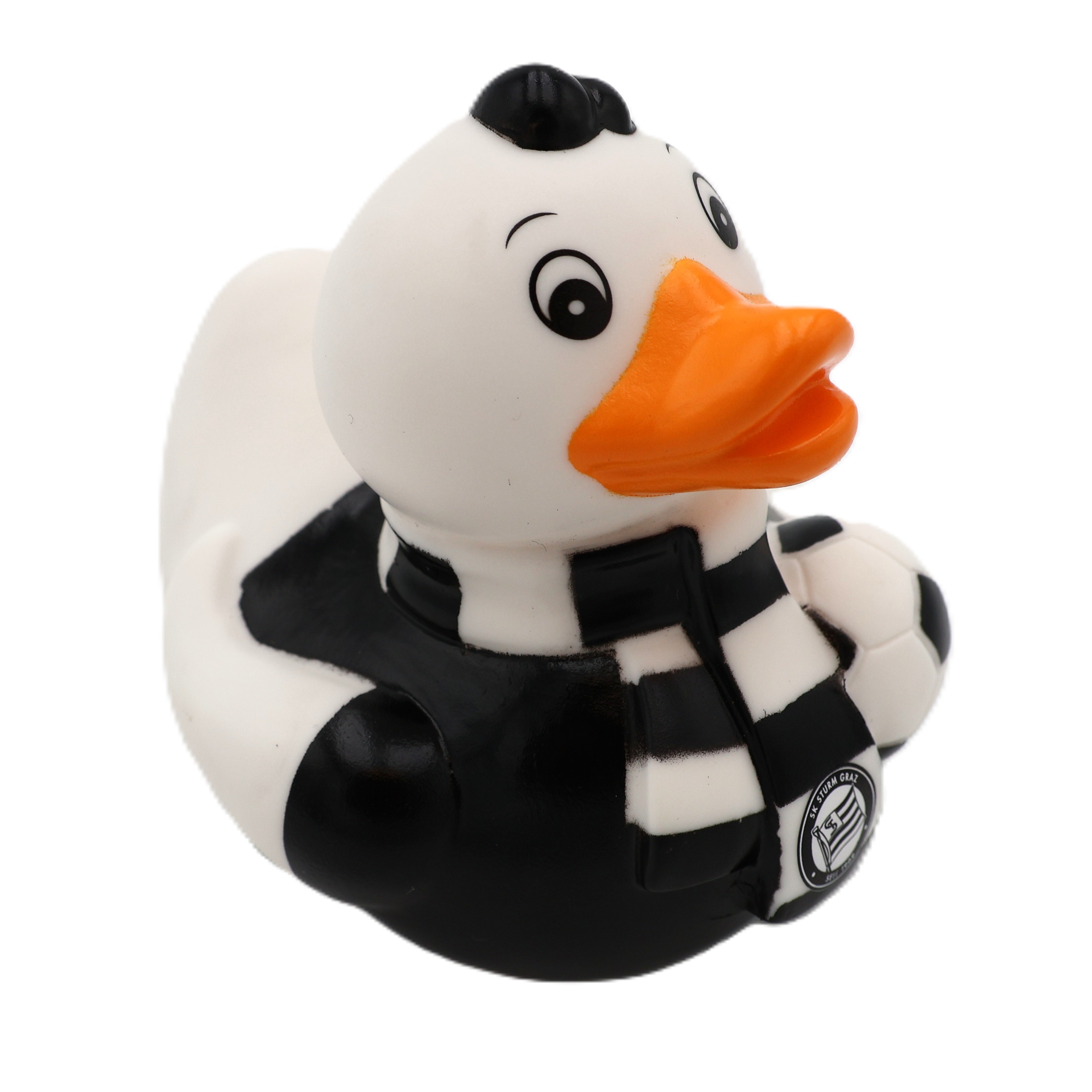 <span class="SmallerGrad1">SK Sturm - Badeente Ball & Schal</span>