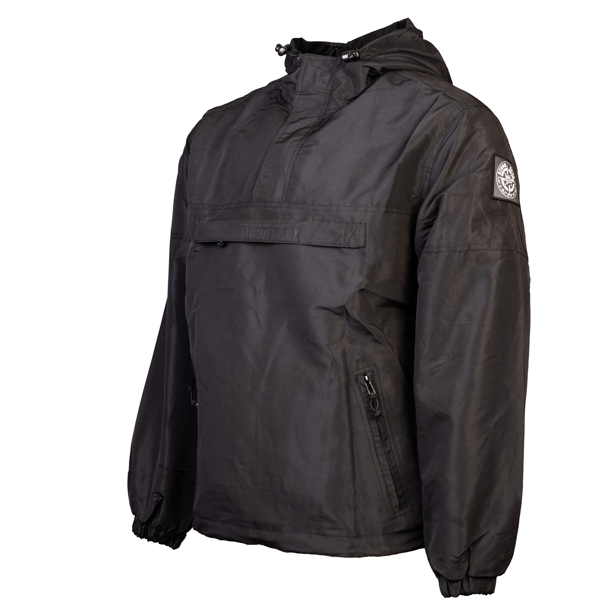 <span class="SmallerGrad2">SK Sturm - Windbreaker Black Home schwarz</span>