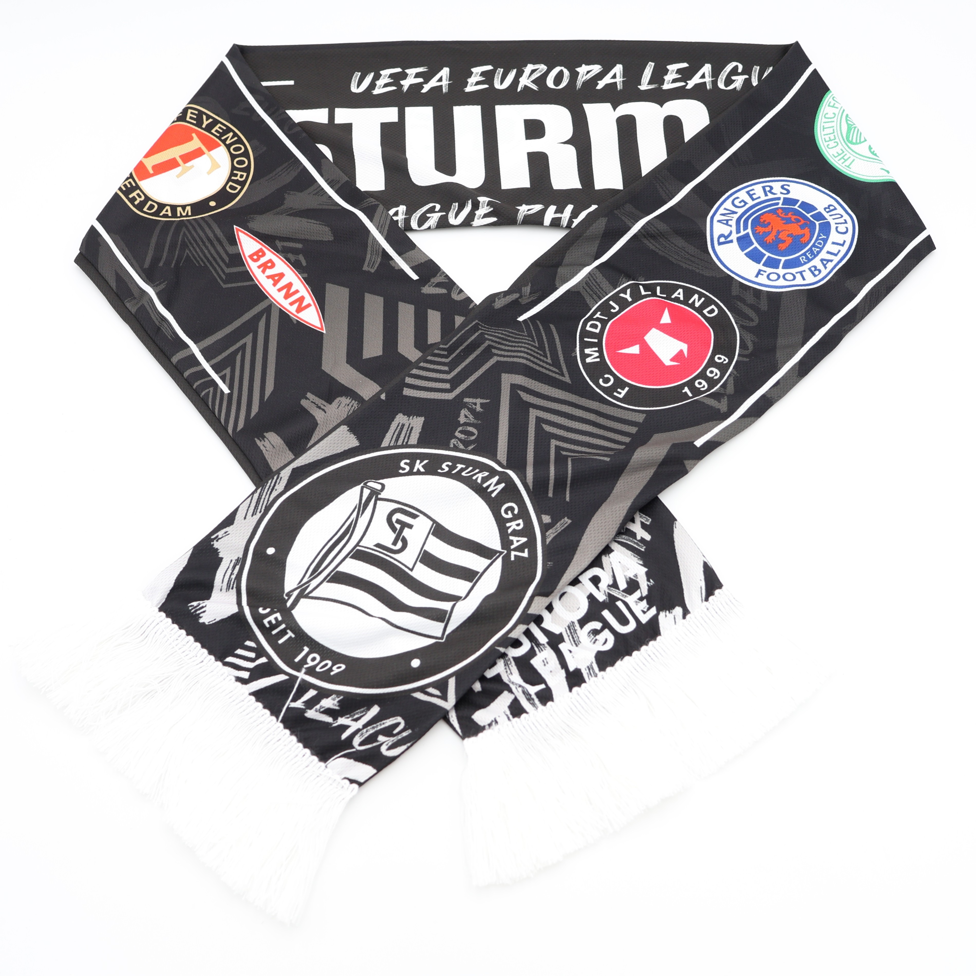 <span class="SmallerGrad1">SK Sturm - Schal Ligaphase UEL 25/26</span>