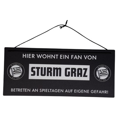 SK Sturm - Holzschild