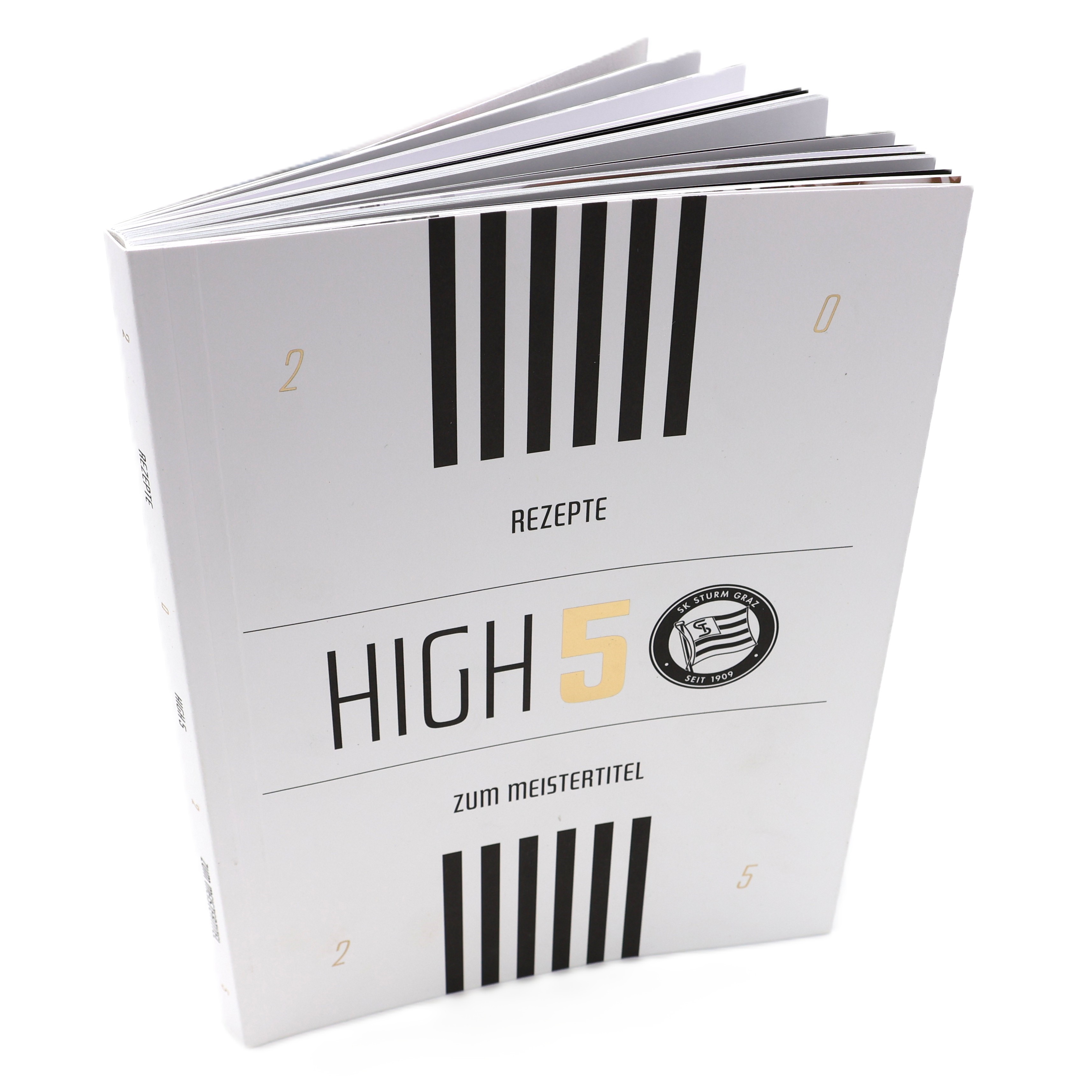 <span class="SmallerGrad2">SK Sturm - Buch High 5 - Rezepte zum Meistertitel</span>