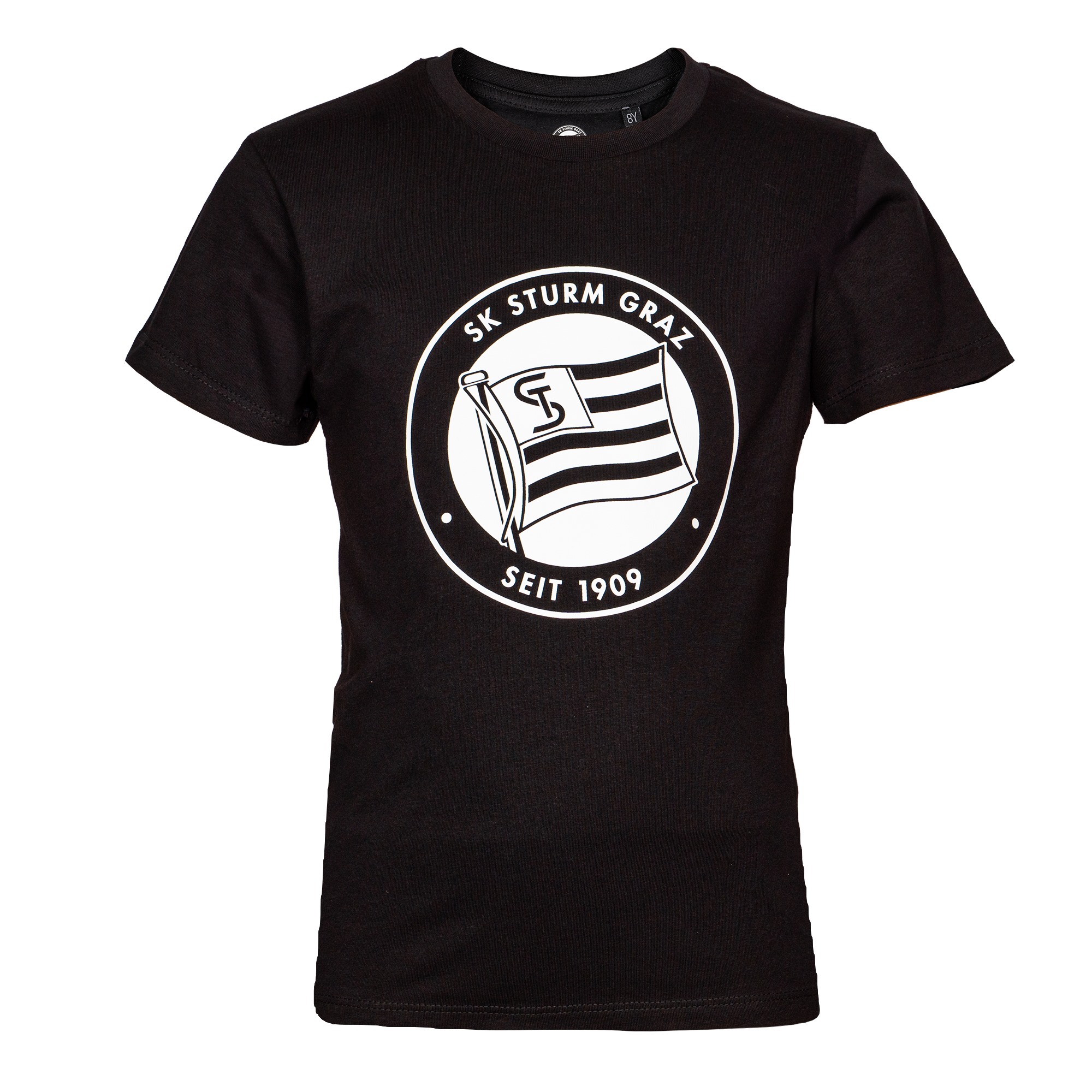 <span class="SmallerGrad1">SK Sturm - Kinder T-Shirt Logo schwarz</span>