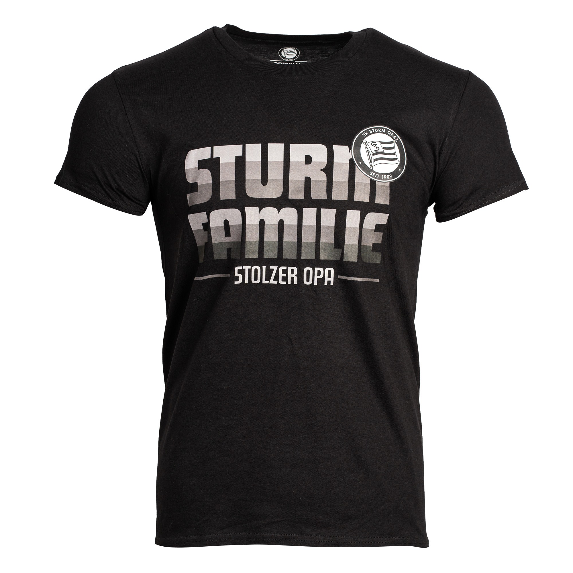 <span class="SmallerGrad2">SK Sturm - T-Shirt Sturm Familie - stolzer Opa</span>